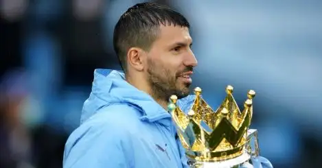 Man City backed to complete ‘huge achievement’ as Sergio Aguero makes trophy prediction