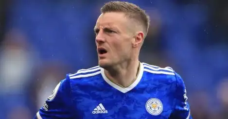 Vardy lets emotions spill over as he reflects on narrow Leicester miss