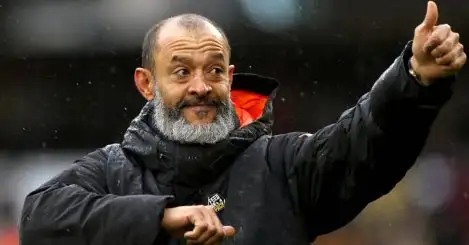 Nuno names the Wolves star he absolutely cannot wait to hug
