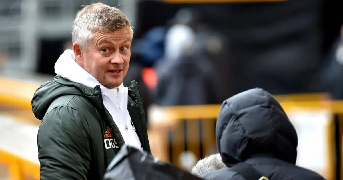 Ole Gunnar Solskjaer head shot Molineux TEAMtalk