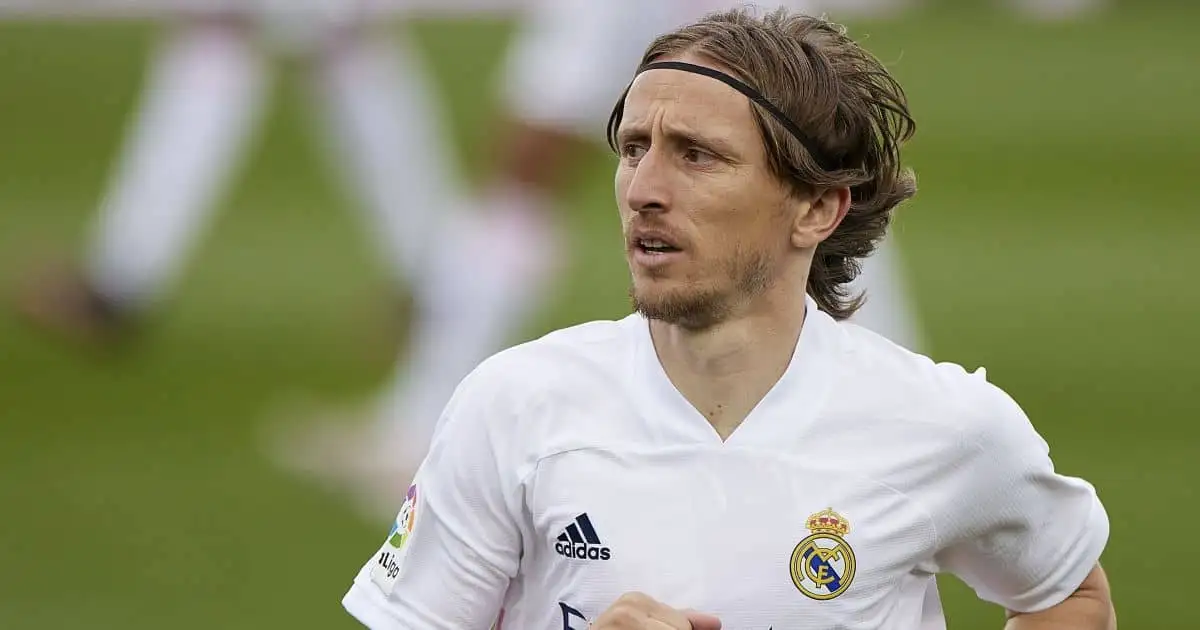 Luka Modric Real Madrid head shot TEAMtalk