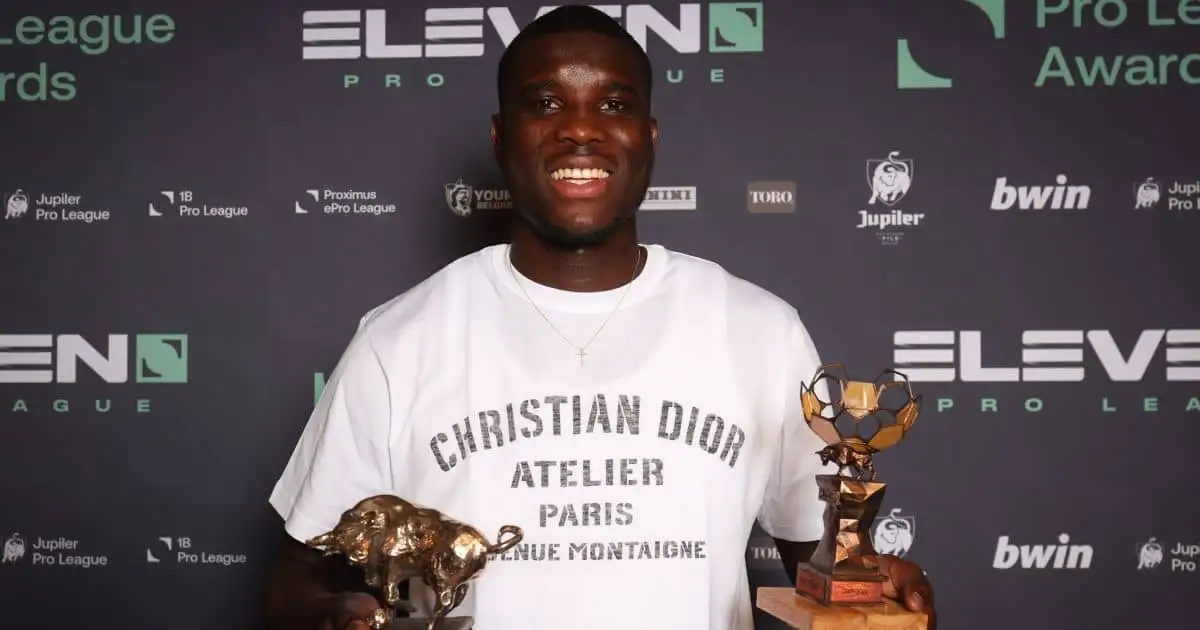 Paul Onuachu Genk May 2021