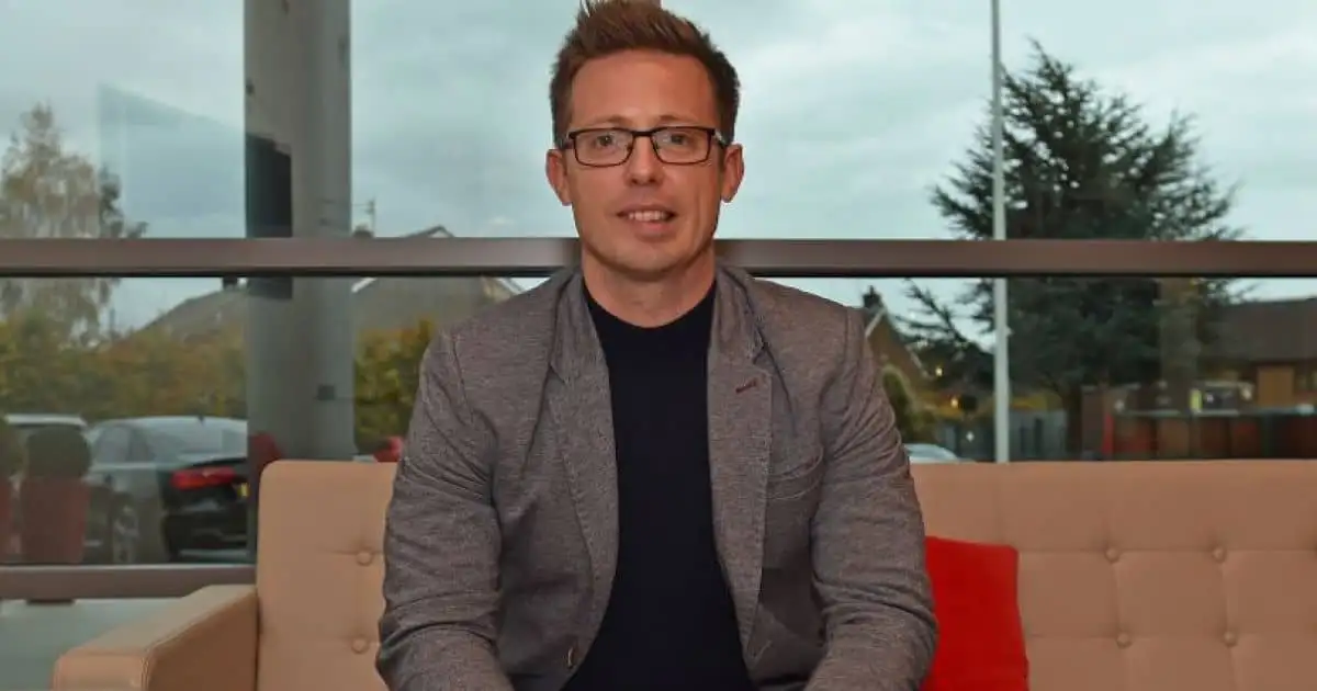 Michael Edwards, Liverpool sporting director, pic via Liverpool FC