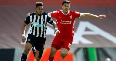 Crystal Palace join Leicester, Newcastle in hunt for Liverpool loanee
