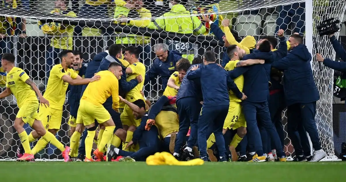 Villarreal Europa League win TEAMtalk