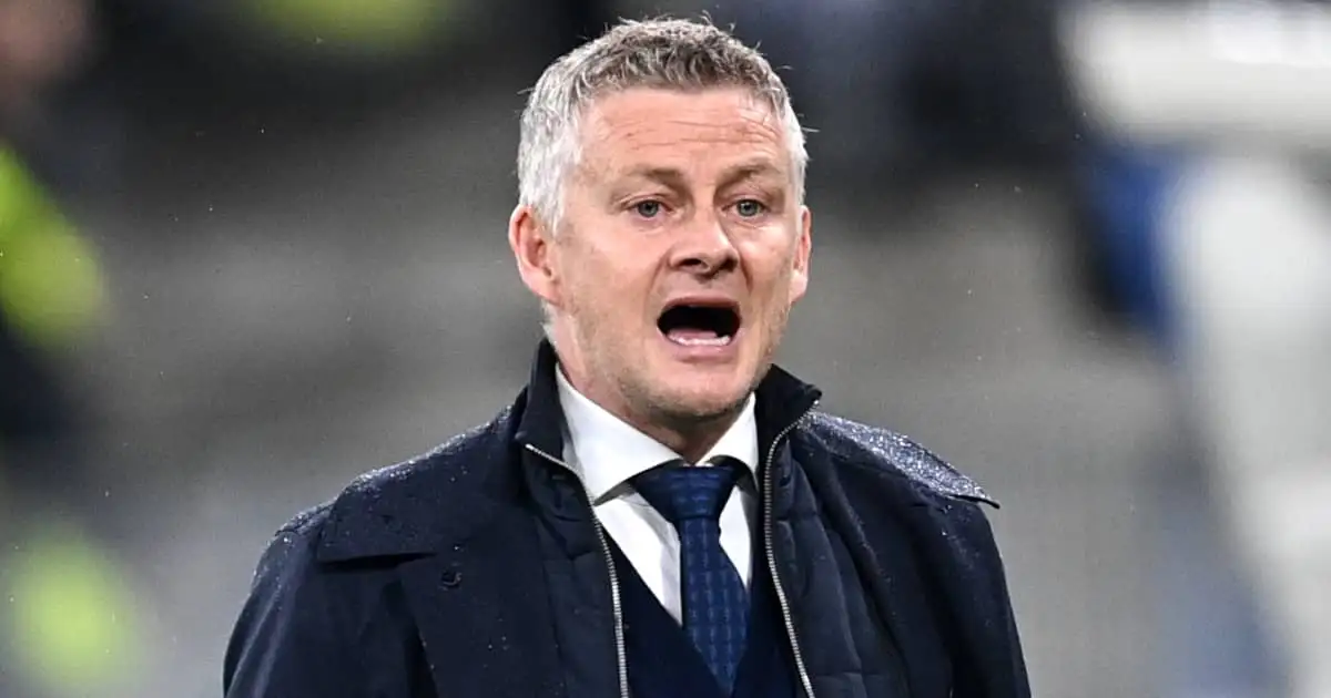 Ole Gunnar Solskjaer reaction to Man Utd defeat Europa League final