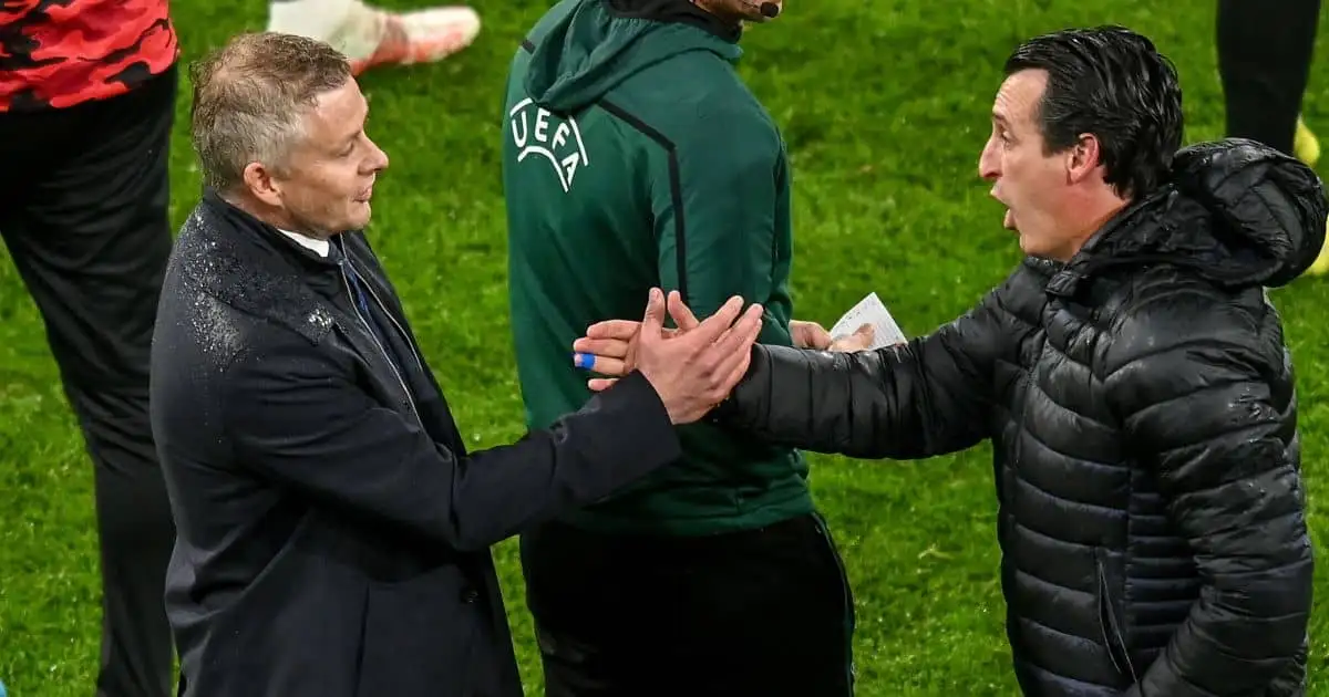 Ole Gunnar Solskjaer Unai Emery Europa League final TEAMtalk