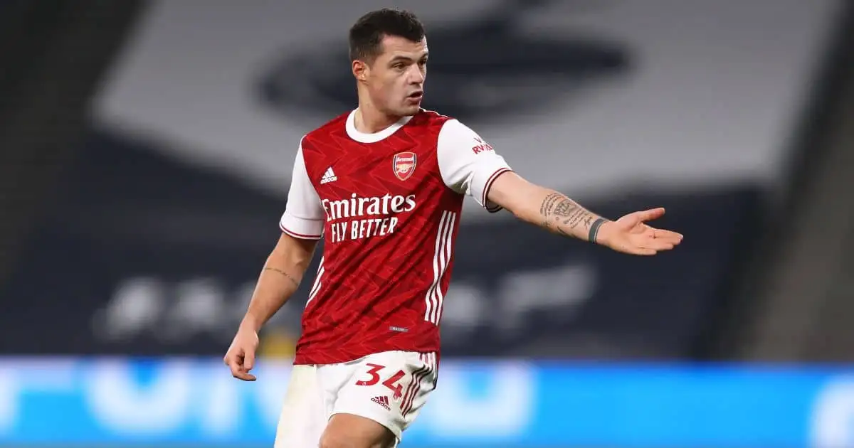 Granit Xhaka, Arsenal midfielder linked with Roma, TEAMtalk