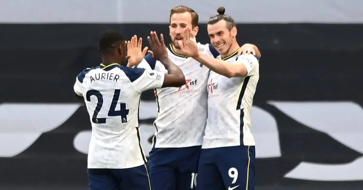 Serge Aurier, Harry Kane, Gareth Bale, Tottenham, pushing for summer transfer, TEAMtalk