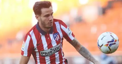 Atletico chief offers two-sentence response to Liverpool, Saul Niguez move