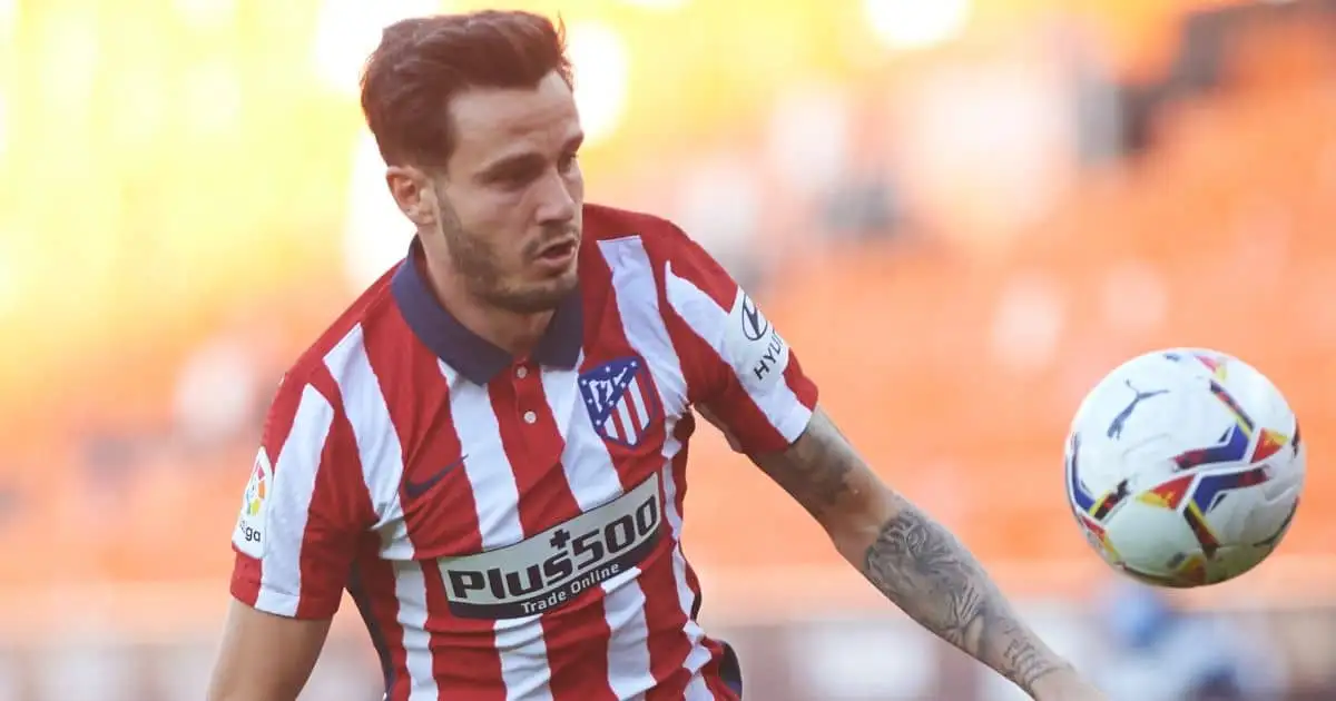 Saul Niguez, Atletico Madrid midfielder