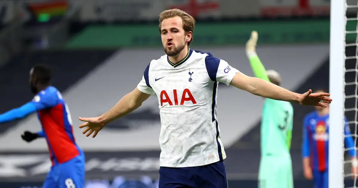 Harry Kane, Tottenham striker