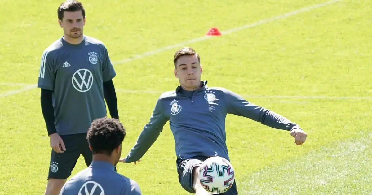 Florian Neuhaus Borussia Monchengladbach, Germany May 2021