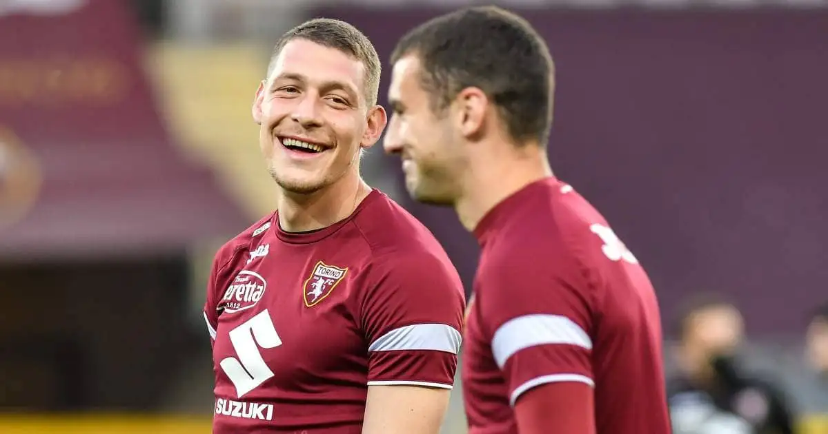 Andrea Belotti Torino warm up TEAMtalk