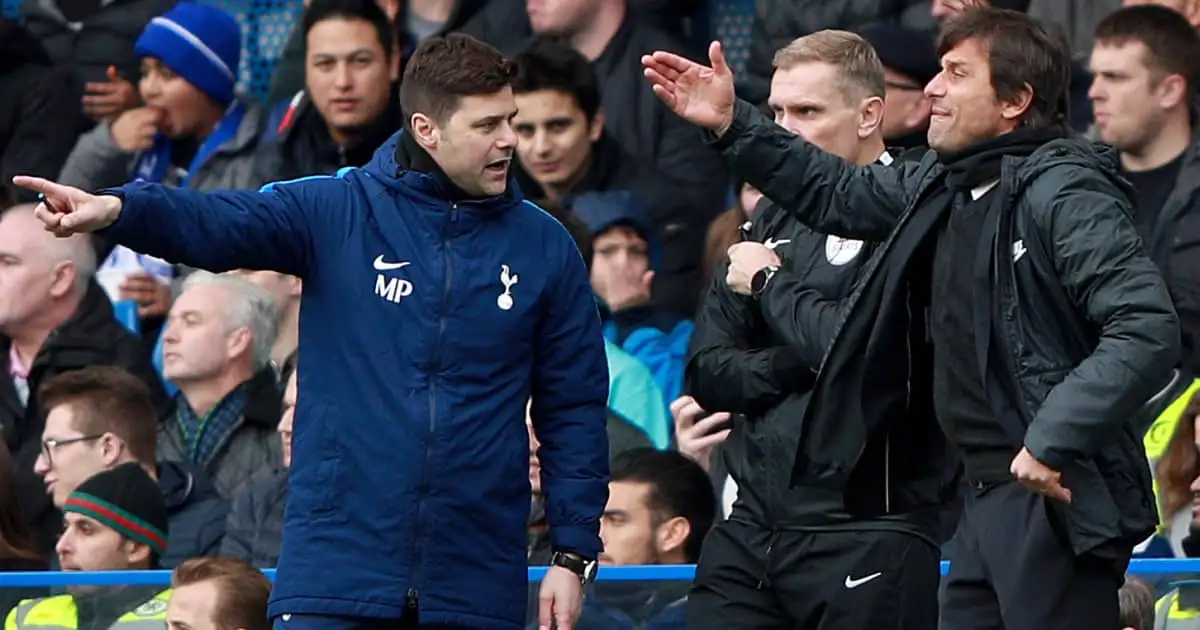 Mauricio Pochettino and Antonio Conte linked with vacant Tottenham job,