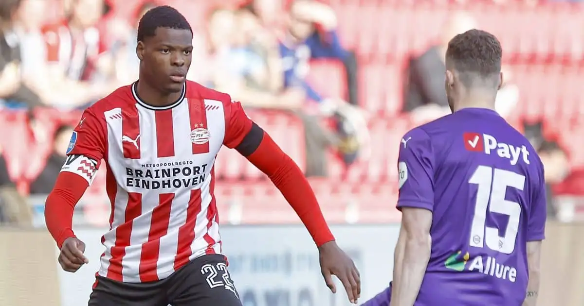 Denzel Dumfries PSV TEAMtalk