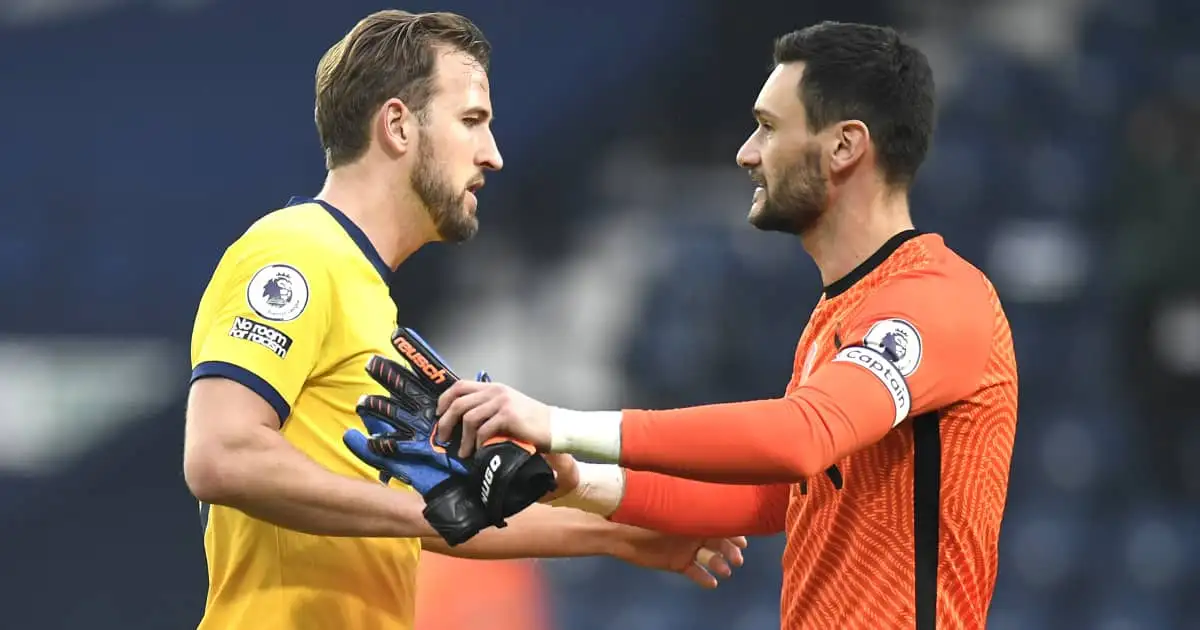 Harry Kane and Hugo Lloris pondering Tottenham exits