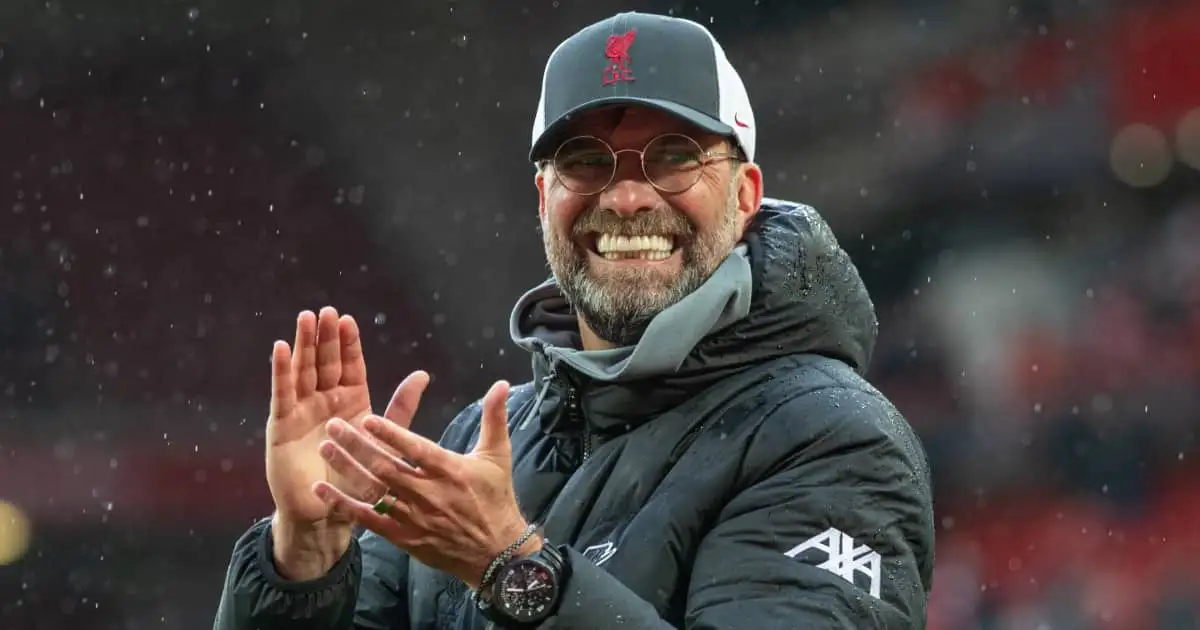Liverpool manager Jurgen Klopp in line for triple boost