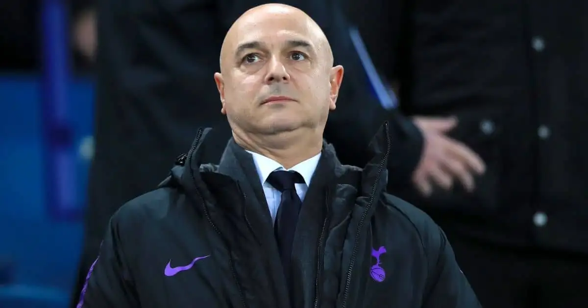 Daniel Levy, Tottenham chairman