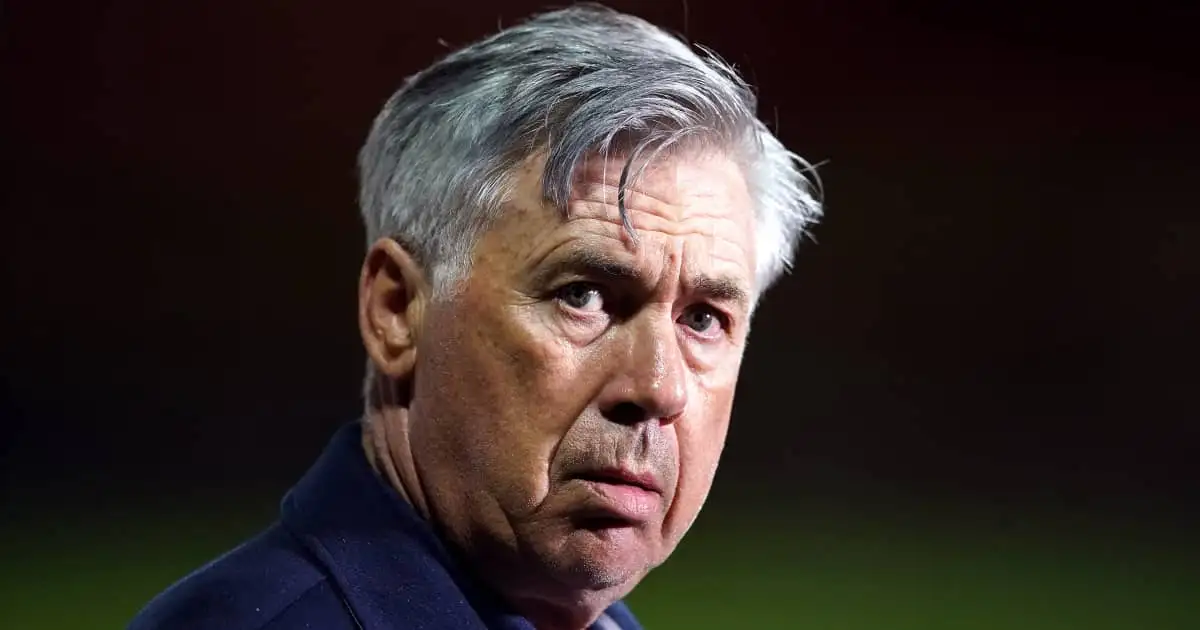 Carlo Ancelotti ponding first move as Real Madrid boss
