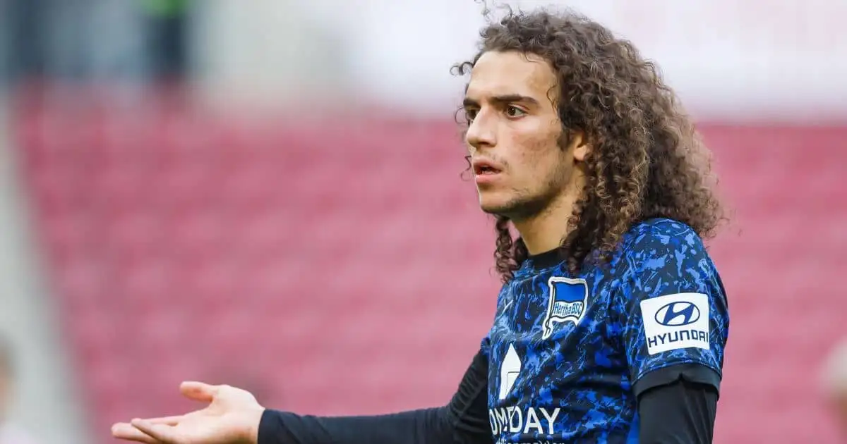 Matteo Guendouzi Hertha Berlin TEAMtalk