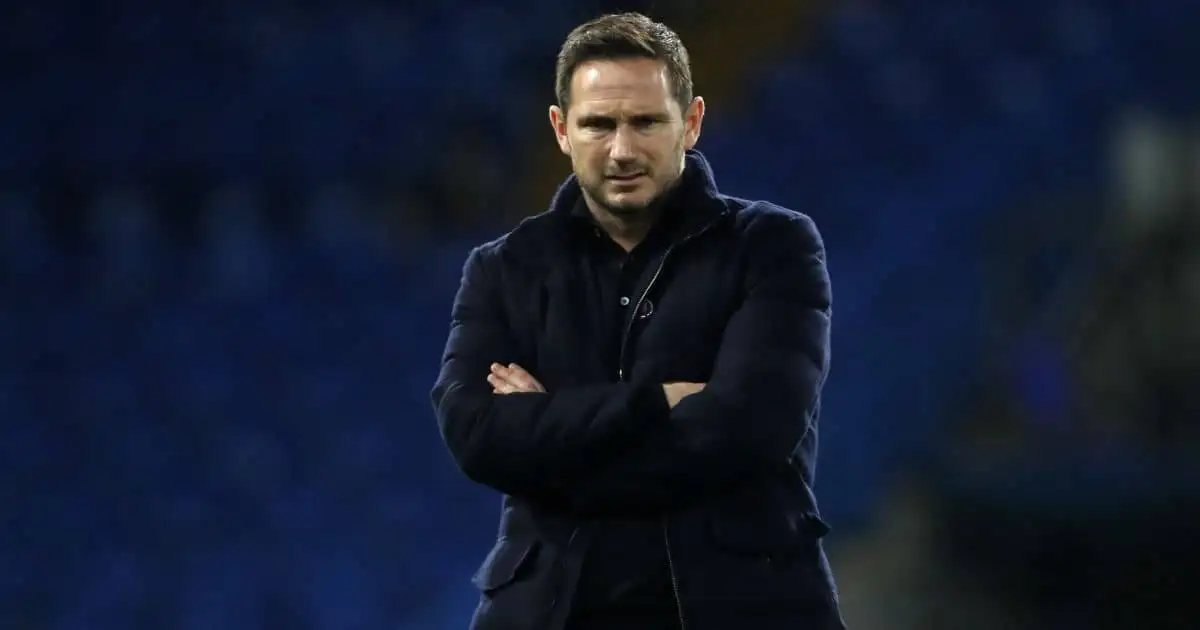 Lampard uses intriguing self-comparison for new signing as Everton challenge assessed