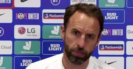 Southgate highlights three formations; says he knows 10 of England starting XI