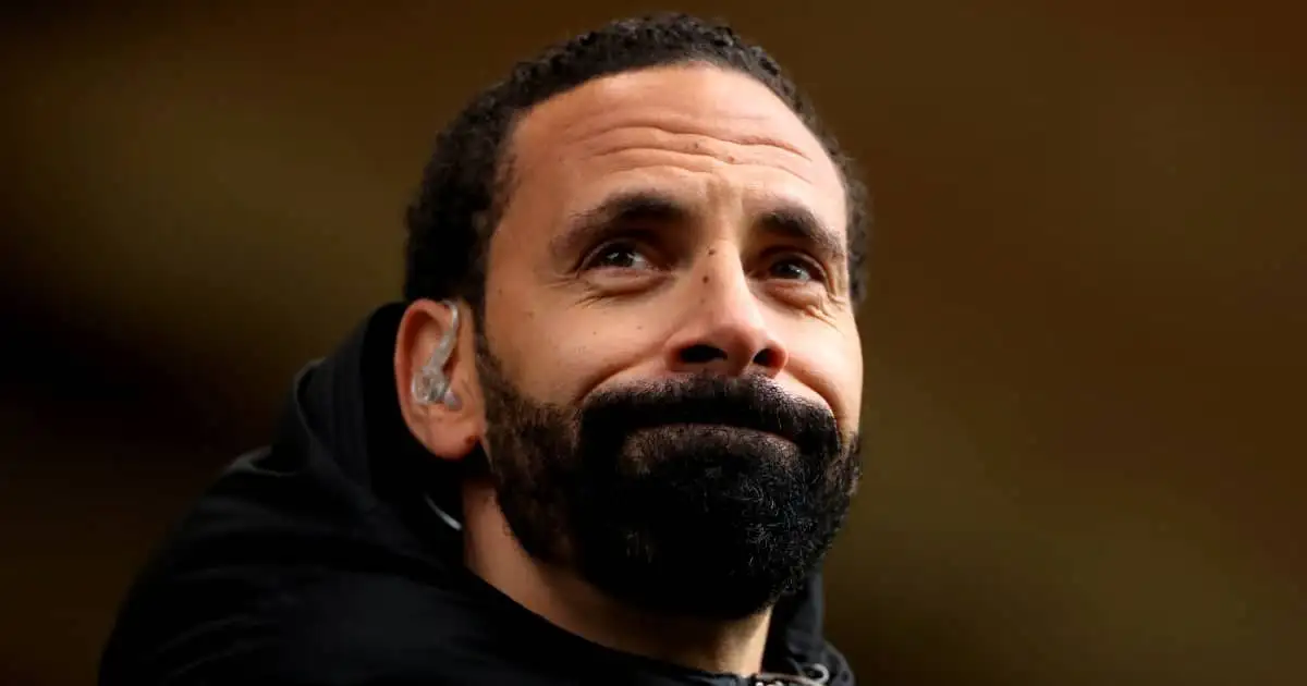 Rio Ferdinand comments about Man Utd, Liverpool have sparked disbelief