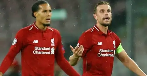 Van Dijk reveals massive Henderson influence in Liverpool move