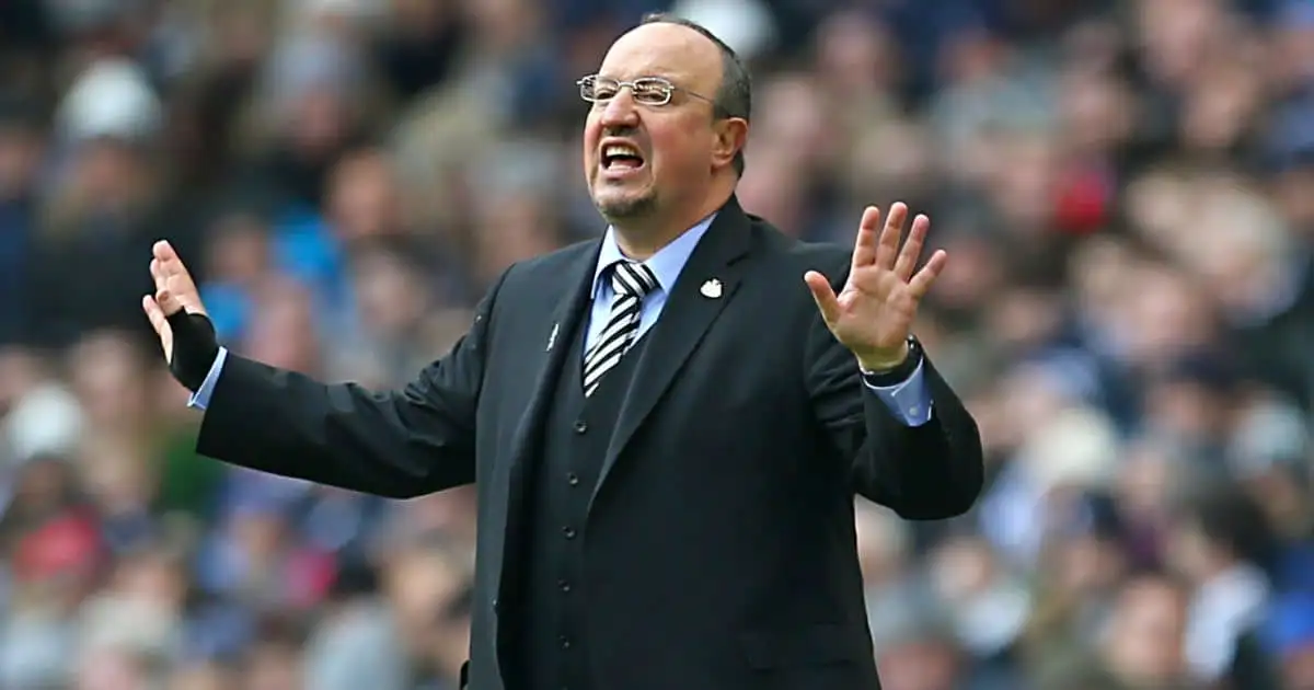 Rafa Benitez Everton link TEAMtalk