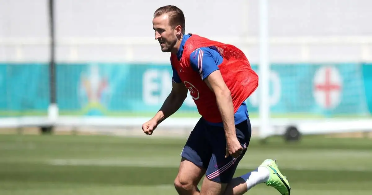 Harry Kane England training TEAMtalk