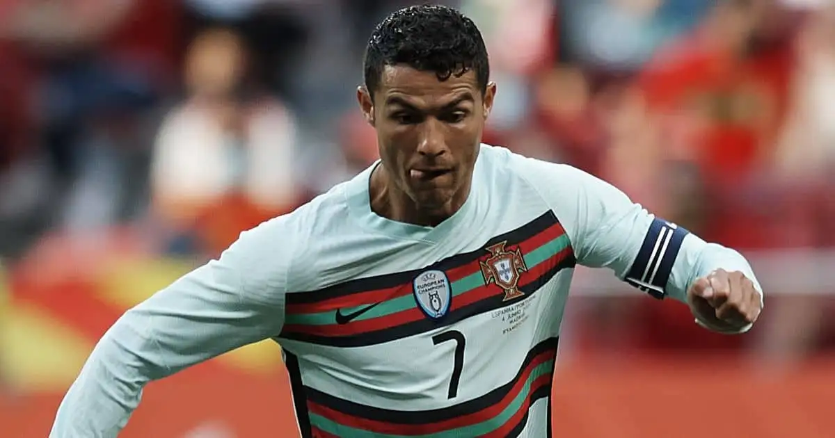 Cristiano Ronaldo, Portugal No 7