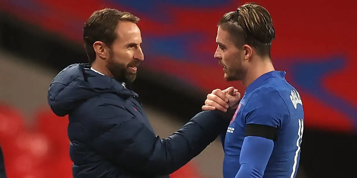 Gareth Southgate, Jack Grealish, England, TEAMTalk