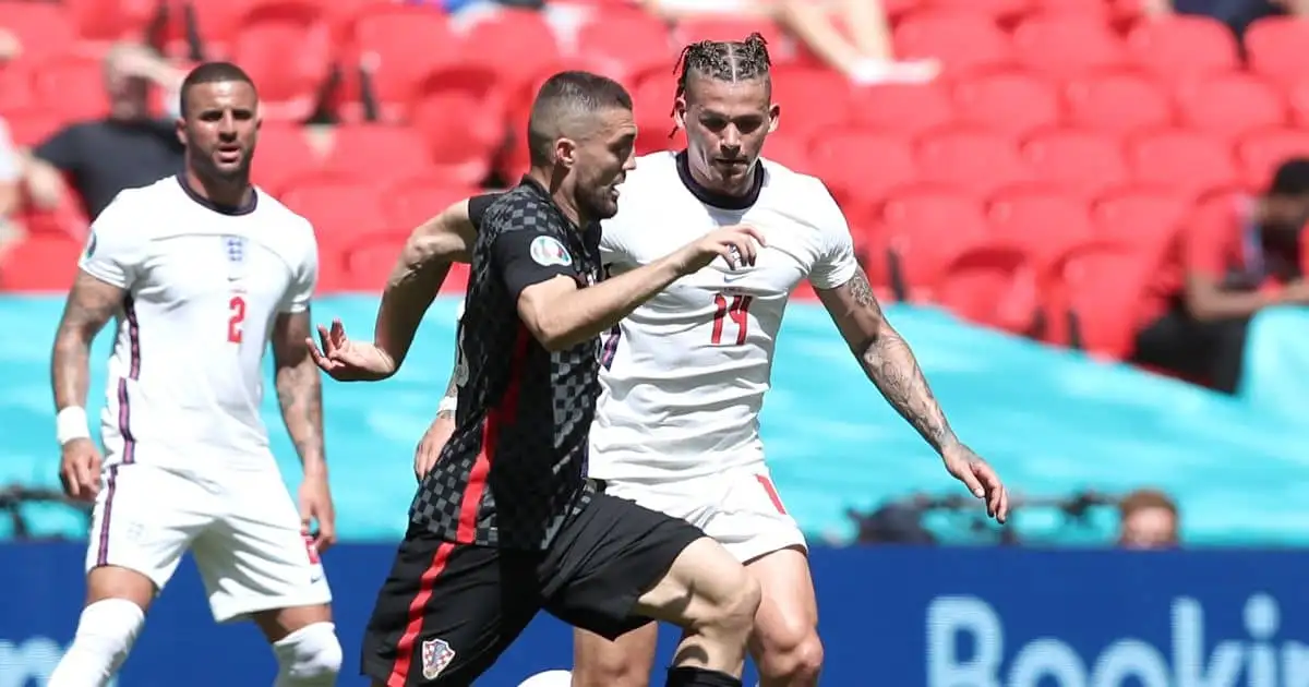 Kalvin Phillips, England midfielder v Croatia, TEAMtalk