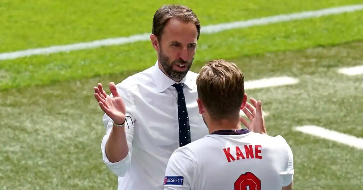 Gareth Southgate, Harry Kane England v Croatia Euro 2020