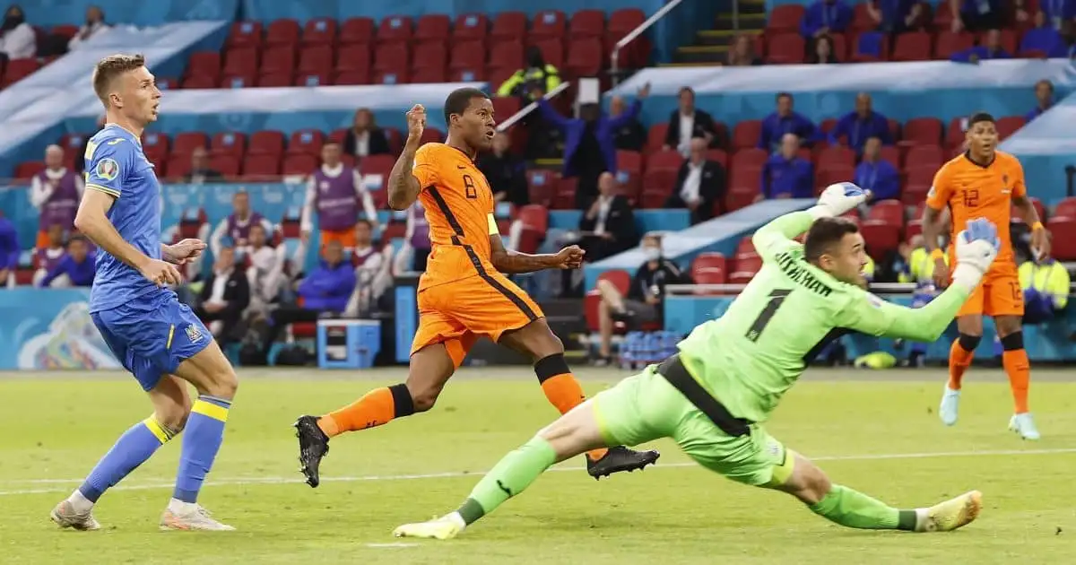 Wijnaldum hits stunner as Netherlands escape Ukraine nightmare with thrilling win