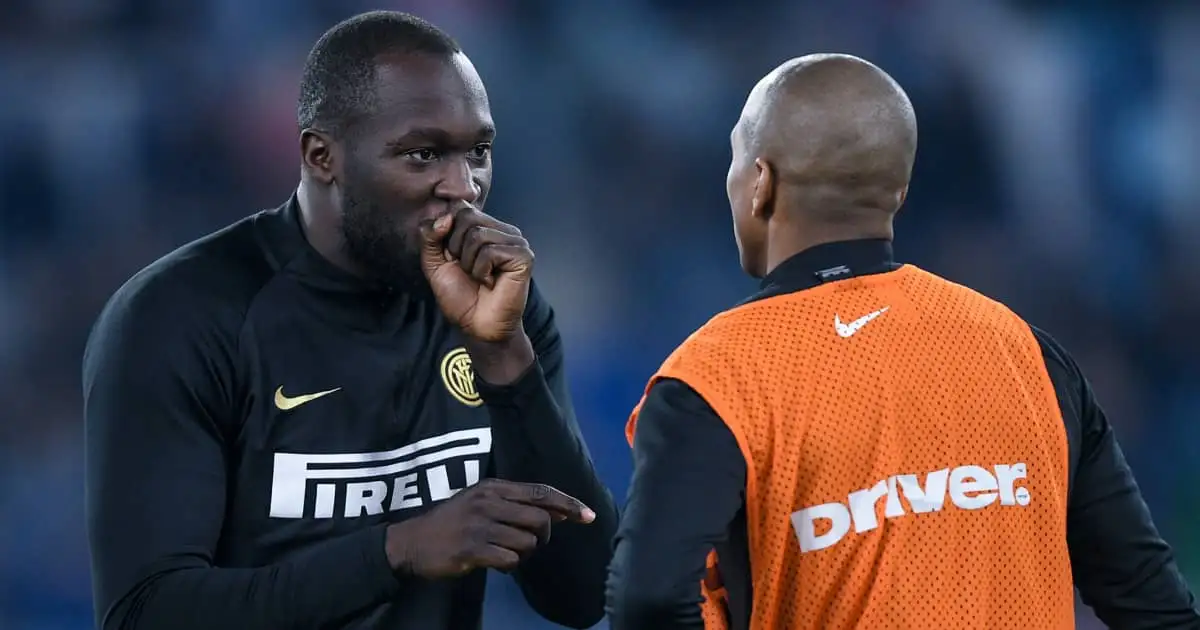 Romelu Lukaku and Ashley Young, Inter Milan