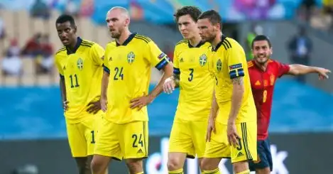 Sweden keep frustrated Spain at bay as Group E clash ends goalless