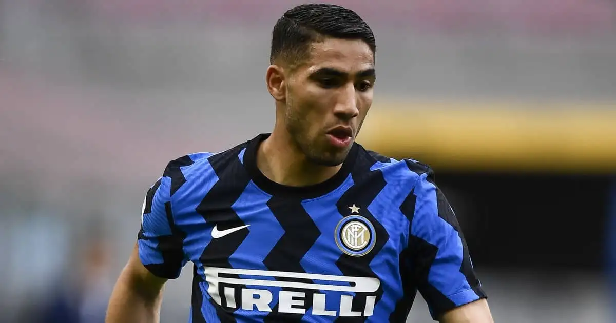 Achraf Hakimi: Inter Milan is 'perfect fit' for Morocco full-back