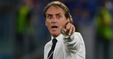 Mancini fires Euro 2020 warning after identifying Italy fault; allays key injury fear