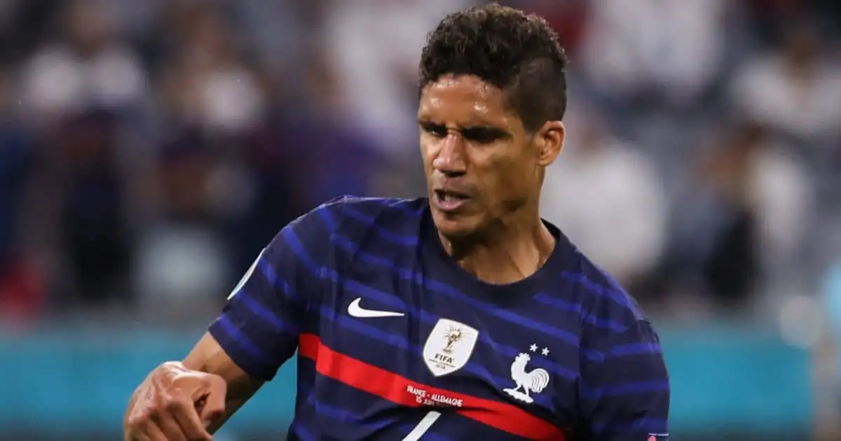 Raphael Varane, France v Germany Euro 2020