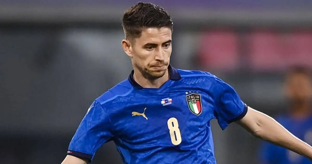 Jorginho Italy midfielder Euro 2020