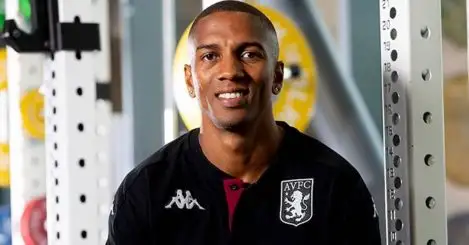 Ashley Young ready to silence doubters after sealing Aston Villa return