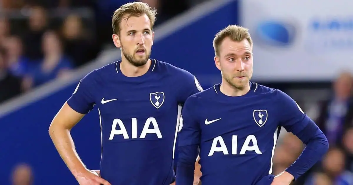 Harry Kane, Christian Eriksen