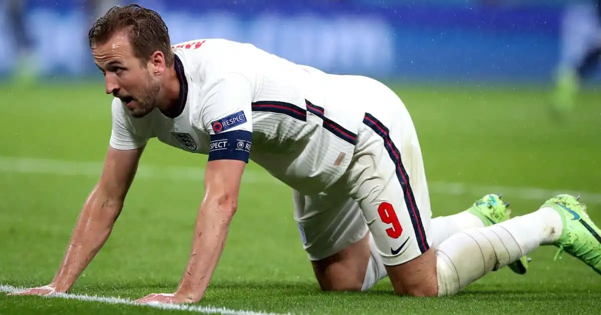 Harry Kane England captain Euro 2020 struggles v Scotland