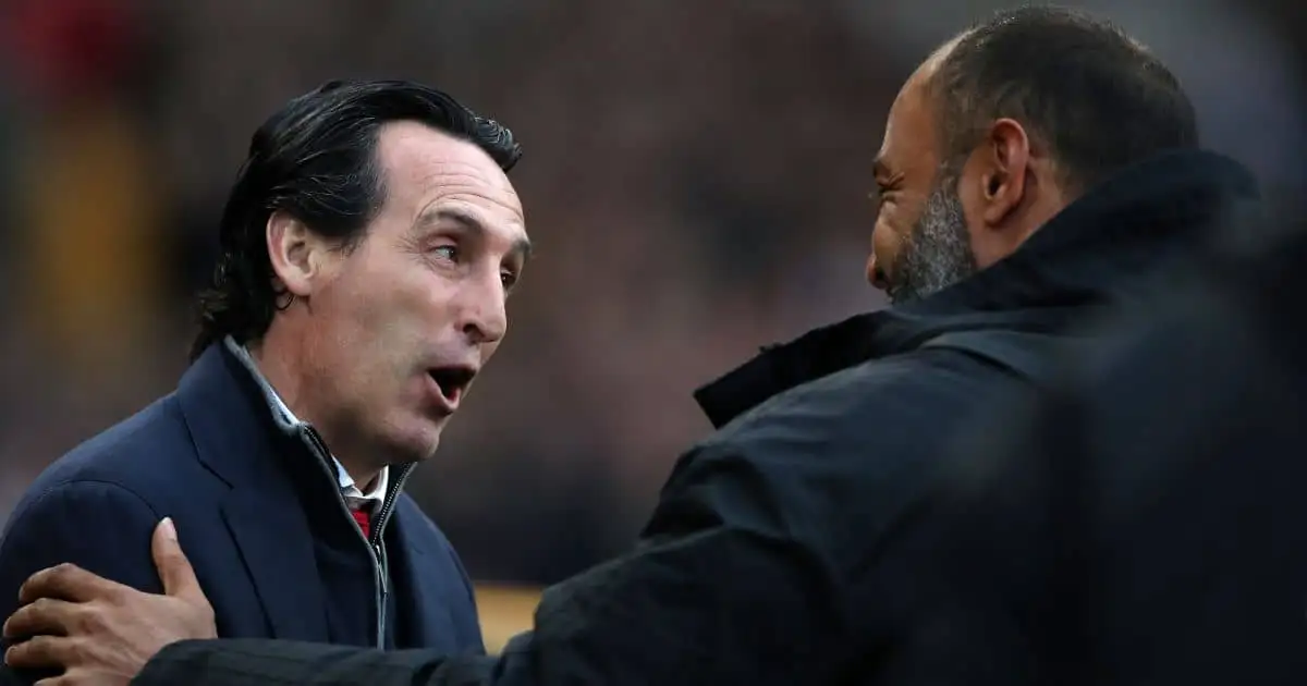 Unai Emery, Nuno Espirito Santo