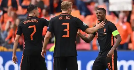 Netherlands make it three from three as Austria pip Ukraine for last-16 spot