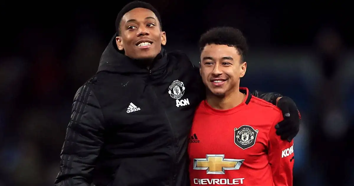 Anthony Martial, Jesse Lingard Manchester United TEAMtalk