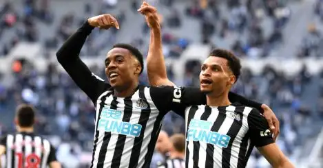 Bruce sends Arsenal warning over Willock; Wilson, Saint-Maximin fitness updates