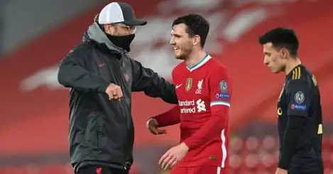 Andy Robertson reveals timescale for injury after Liverpool scan results